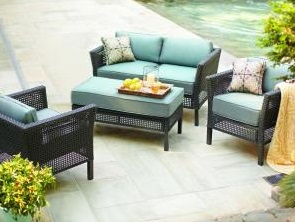 Hampton Bay Fenton Cushions