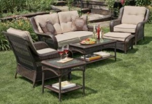 Napa Valley Cushions Patio Furniture Garden Oasis Napa Valley 4pc Set Cushions