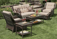 Garden Oasis Cushions Patio Furniture Garden Oasis Napa Valley Replacement Cushions