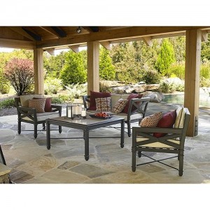 Raymond Cushions Patio Furniture Garden Oasis Raymond 4 Piece Deep Seating Set Replacement Cushions
