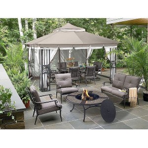 San Marino Cushions Patio Furniture Garden Oasis San Marino 3pc Dining Set Replacement Cushions