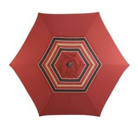 Martha Stewart Living Cedar Island 9ft. Patio Umbrella Martha Stewart Living Cedar Island 9ft. Patio Umbrella