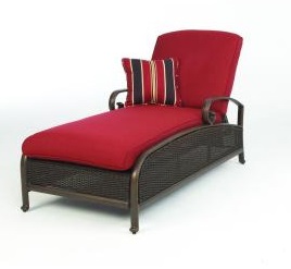 Martha Stewart Living Cedar Island Cushions for Wicker Chaise Lounge Martha Stewart Living Cedar Island Cushions for Wicker Chaise Lounge