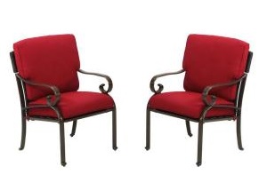 Martha Stewart Living Cedar Island Dining Chair Cushions Martha Stewart Living Cedar Island Dining Chair Cushions