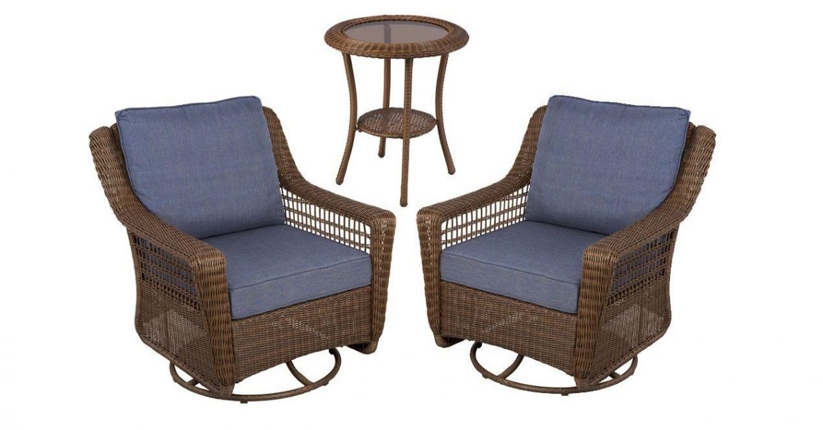 Hampton Bay Spring Haven Cushions Patio Furniture Cushions