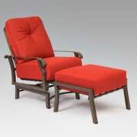 Woodard Cortland Chair and Ottoman Cushions