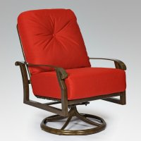 Woodard Cortland Swivel Rocking Lounge Chair Cushions