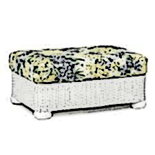 Lloyd Flanders Casa Grande large ottoman Cushion