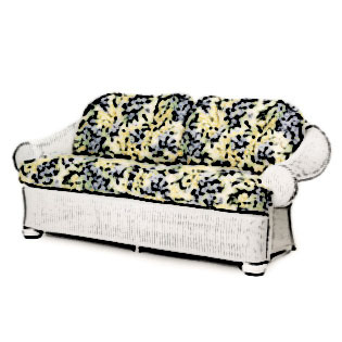 Lloyd Flanders Casa Grande sofa Cushions