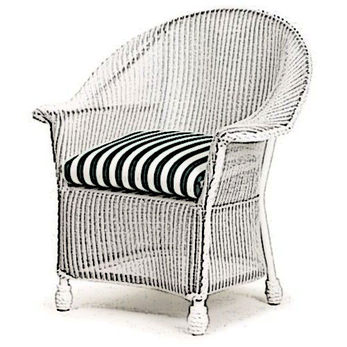 Lloyd Flanders Front Porch dining chair Cushion