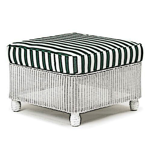 Lloyd Flanders Front Porch ottoman Cushion