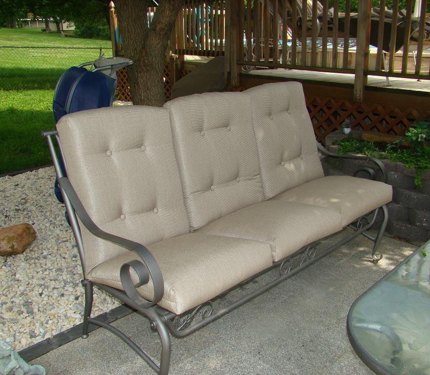 Customer Photos Patio Furniture Cushions - Martha Stewart Living Patio Furniture Replacement Slings