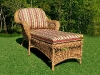 wicker-chaise