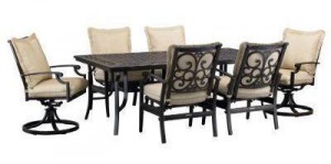 Thomasville Messina 7pc Dining Set Replacement Cushions
