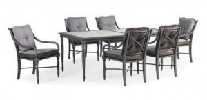 Thomasville Summer Silhouette 7pc Dining Set Replacement Cushions