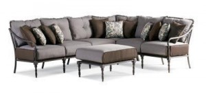 Thomasville Summer Silhouette Sectional Replacement Cushions