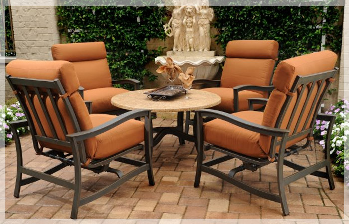 Agio Cushions - Patio Furniture Cushions