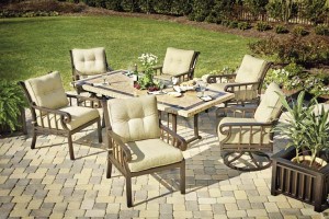 Agio Montgomery Dining Set Replacement Cushions