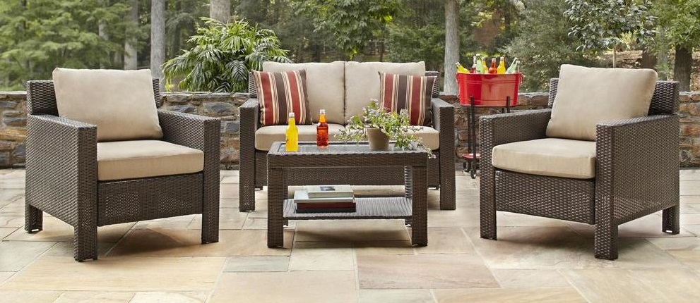 Hampton Bay Beverly Cushions Patio Furniture Cushions