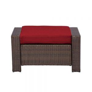 Hampton Bay Beverly Ottoman Replacement Cushions