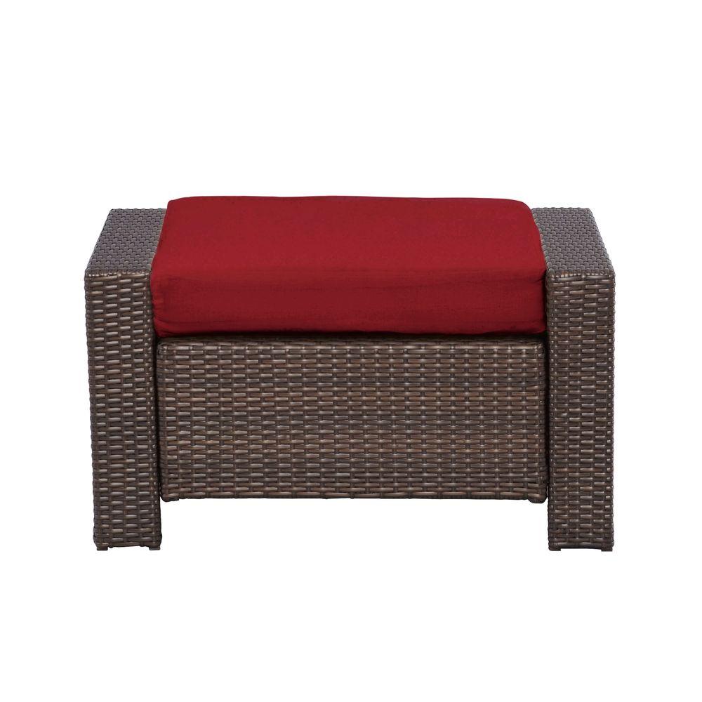 Hampton Bay Beverly Cushions Patio Furniture Cushions