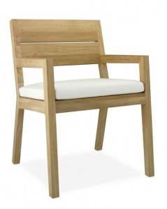 Williams Sonoma Larnaca Outdoor Dining Armchair Williams Sonoma Larnaca Outdoor Dining Armchair