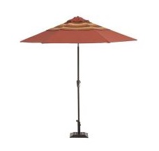 Martha Stewart Living Belle Isle 9ft. Patio Umbrella Martha Stewart Living Belle Isle 9ft. Patio Umbrella