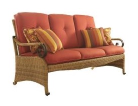 Martha Stewart Living Belle Isle Patio Sofa Cushions Martha Stewart Living Belle Isle Patio Sofa Cushions