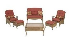 Living Belle Isle Cushions Patio Furniture Cushions