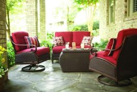 Living Cedar Island Cushions Patio Furniture Cushions
