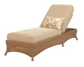 Martha Stewart Living Lily Bay Chaise Lounge Patio Cushions