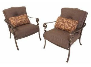 Martha Stewart Living Miramar Replacement Cushions for your Lounge Chairs