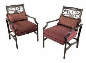 Martha Stewart Living Cushions for Palamos Club Chairs