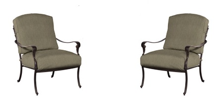 Hampton Bay Edington Club Chair Replacement Cushions