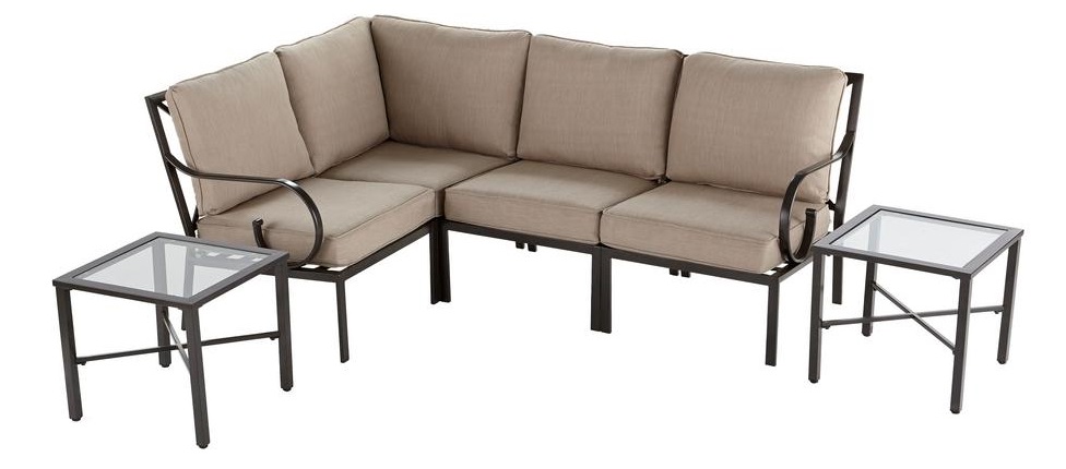 Hampton Bay Granbury Sectional Replacement Cushions