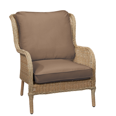 Hampton Bay Lemon Grove Lounge Chair Replacement Cushions