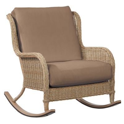 Hampton Bay Lemon Grove Rocking Lounge Chair Replacement Cushions
