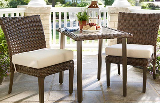 Hampton Bay Mill Valley bistro set Replacement Cushions