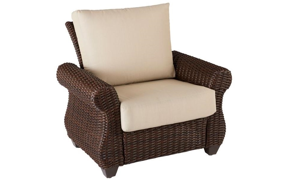 Hampton Bay Mill Valley club chair Cushions