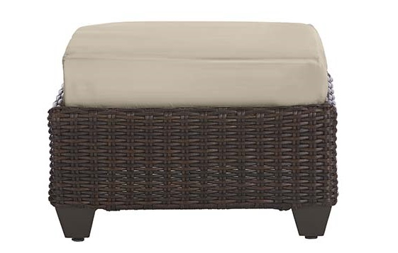 Hampton Bay Mill Valley ottoman Cushion