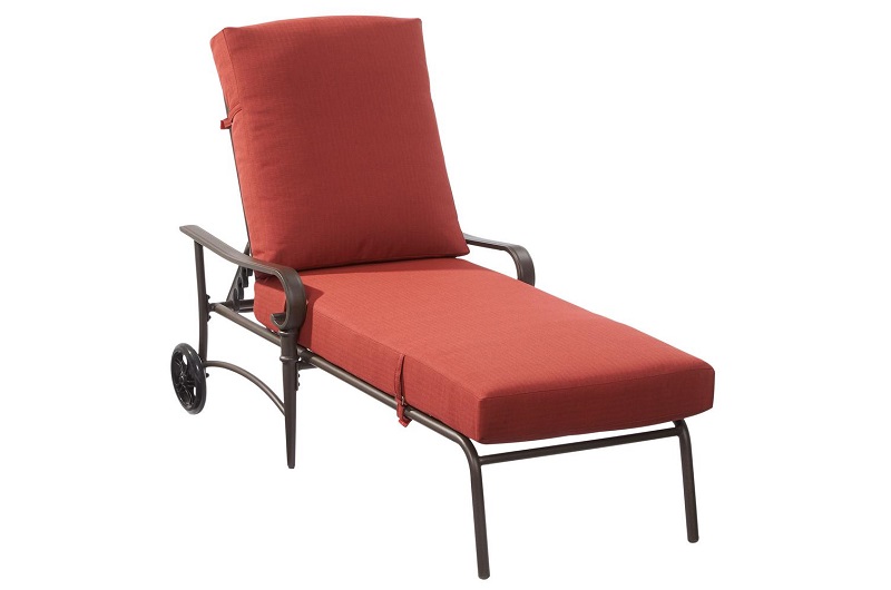 Hampton Bay Oak Cliff Chaise Lounge Replacement Cushion