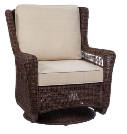 Hampton Bay Park Meadows rocker Replacement Cushions