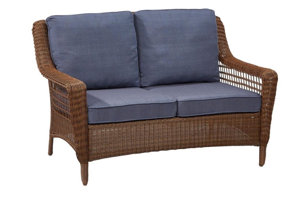Hampton Bay Spring Haven Cushions Patio Furniture Cushions