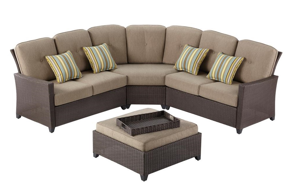 Hampton Bay Tacana Sectional Cushions