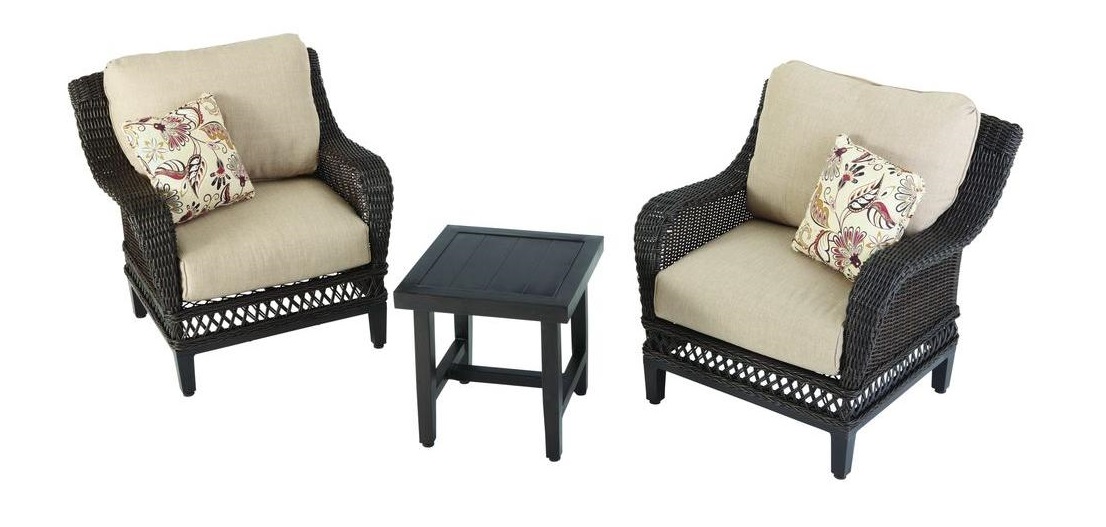 Hampton Bay Woodbury Cushions Patio Furniture - Replacement Cushions For Hampton Bay Patio Chairs