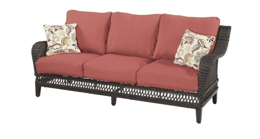 Hampton Bay Woodbury Sofa Cushions