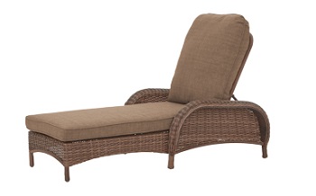 Hampton Bay Beacon Park Chaise Lounge Furniture Repair