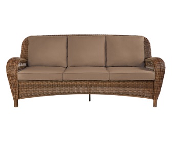 Hampton Bay Beacon Park Outdoor Patio Sofa Cushions