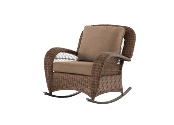 Hampton Bay Beacon Park Outdoor Rocking Chair Cushions