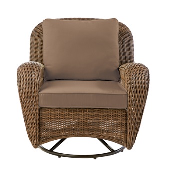 Hampton Bay Beacon Park Swivel Lounge Chair Cushions